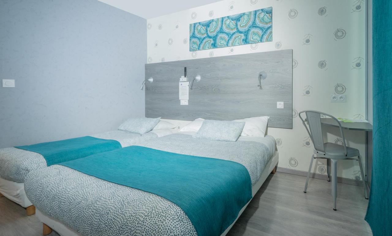 Hotel Mac Bed Poitiers Exteriör bild